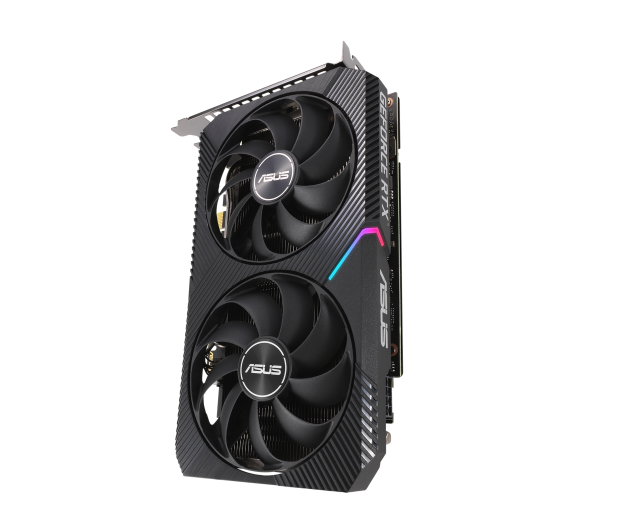 ASUS GeForce RTX 3060 DUAL OC V2 LHR 12GB GDDR6 - 662307 - zdjęcie 4